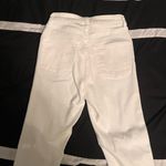 White ripped jeggings Photo 4