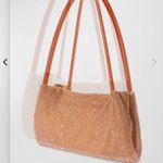STAUD Penny Crystal Mesh Shoulder Bag Photo 4