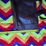 Vintage Escada handbag leather purse Brown Photo 3