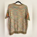 Kaktus Ladies Multicolor Stretchy 3/4 Sleeve Retro 80s Photo 4