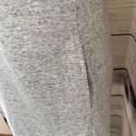 Garage Heather Grey Short Sleeve T-shirt Dress Photo 3