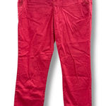 BKE Payton Straight Leg Pants Women’s Size 27 Pink Casual Stretch Mid Rise Photo 0