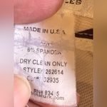 Lilly Pulitzer Whale Embroidered pants Size 4 vintage Photo 13