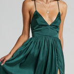 ShowPo. I want the World to Know Green Dress Never worn with tags size 6 US Photo 0