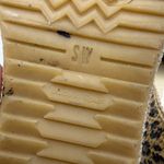 Stuart Weitzman  Leopard Espadrille Flats Shoes Women's Size 7.5M Photo 10