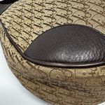 Christian Dior Vintage Monogram Hobo Brown Shoulder Bag Photo 9
