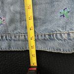 THE GREAT floral jean jacket size 0 Photo 8