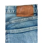 MOUSSY VINTAGE Jeans Women's Light Wash Denim Distressed Raw Hem Size 26 Blue Photo 6