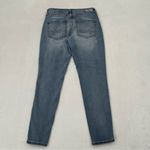 Denizen from Levi's Denizen By Levi’s Modern Skinny Blue Washed Straight Stretch Jeans Womens 28x28 Photo 1
