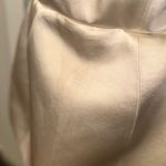 Oh Polly Halterneck Structured Tulip Mini Dress in Ivory Photo 8