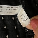 Out From Under  Urban Outfitters Women Quilted Hooded Jacket Polka Dot Blue Small Photo 6