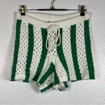 Chic High Waist Crochet Shorts Photo 0