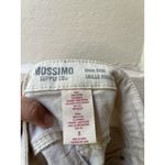 Mossimo High Rise Denim Shorts S Flower Crochet Festival Bohemian Hippie 70s Photo 2