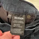 Hudson Jeans Hudson Nico Mid-Rise Super Skinny Jean Dark Wash 27 Photo 9