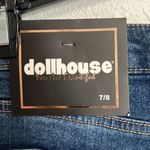 Dollhouse  Distressed High Rise Skinny Blue Jeans Size 7/8 Photo 2