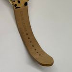 INC I.N.C. Women's Faux Calf Hair Leather Strap Watch 38mm black dial gold tone runs Photo 6