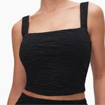 Good American Scrunchie Crop Top Photo 0