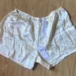 Intimissimi Cream Pajama Shorts Photo 0