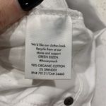 Eileen Fisher  Size 2P Petite Jeans Slim Ankle Denim Mid Rise White Women’s NEW Photo 6