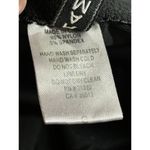 Rampage Black Sheer Babydoll Lingerie Rhinestone Ruffle Hem Photo 6