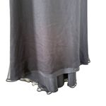 Max Mara Black 100% Silk Slip Dress Photo 2