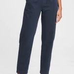 Gap Washwell Light Beige Paper Bag High Waist Pants Size Petite 2 Photo 1