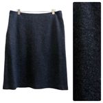 Brooks Brothers NWOT Charcoal Gray Wool Pencil Straight Skirt Petite Size 14 Photo 7