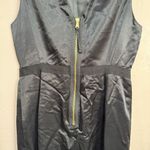 Marc by Marc Jacobs Marc by Marc Jacob’s Black Satin Dress Photo 4