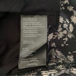 Free People Gaia Print Floral Tunic Mini Dress Black Corduroy size small Photo 9