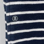 Barbour  Sailboat Nautical Navy‎ Blue Striped Short Sleeve Dress 4 Photo 8