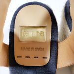 KANNA Espadrille Wedges Size 8 Snake Top Multiple Photo 5