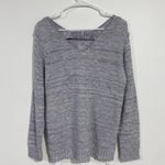 Kohls Evri Deep V-neck Open Back Sweater Photo 5