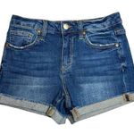 joe's jeans Joe’s Jeans Women’s Cuffed Denim Jean Shorts Size 25 Photo 0