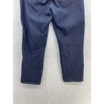 Loft Ann Taylor Women's Blue Denim Jeans Dark Wash Curvy Crop Size 4 Photo 5