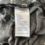 Anthropologie Dolan Left Coast Shirt Women XS Black White Leopard Cheetah Casual Photo 5