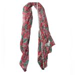 Loft  Womens Floral Long End Scarf Onesize Photo 7