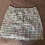 Urban Outfitters  Plaid Skirt Mini Photo 1
