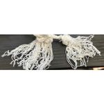 American Eagle American Eagle Cropped Crochet Halter Top XS Boho Y2K Festival Photo 5