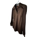 Vintage H Bar C California Ranchwear Brown Western Shirt Photo 2