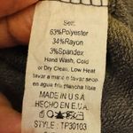 Grey Tie Dye Cropped Jacket & Jogger Set Gray Size M Photo 7