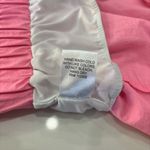 Zenana Outfitters Windbreaker Smocked Waistband Running Shorts Pink Size L Photo 7