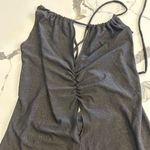 Vintage sparkly formal dress Black Size XS Photo 2