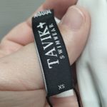 Tavik NWT XS Ali Moderate Coverage Desert Clay Stripe Reversible Bikini Bottom White Photo 3