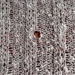 easel Lavender and Crimson Striped Sweater Photo 6