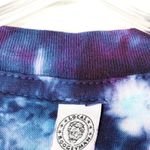 Hocus Pocus XXL Tee Shirt Handmade Tie Dye Purple Blue Witches Graphic 1063 Photo 10