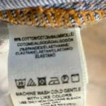 We The Free  jeans raw hem flare legs back pockets. Sz‎ 27 Photo 5