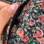 ZARA NWT  CROPPED FLORAL CORSET TOP Photo 4