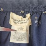 Denim & Supply Ralph Lauren Women's Shirt Floral Size L Large Blue Photo 4