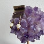 Vintage 90s Genuine Mother of Pearl Beaded Hypo Photo 3