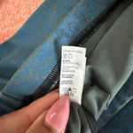 American Apparel sz S blue specked leggings Photo 4